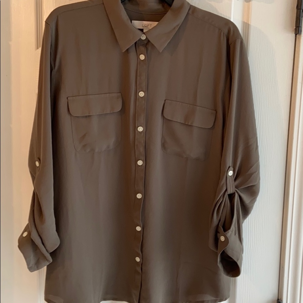 Loft blouse